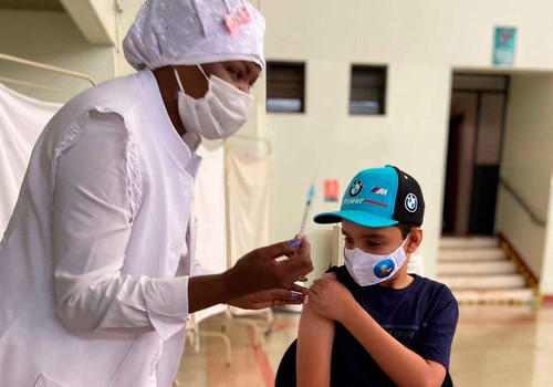 Prefeitura divulga novo calendário para vacinação de crianças em Patos de Minas