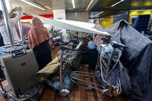 Aeroporto de Guarulhos tem 122 afegãos à espera de acolhimento