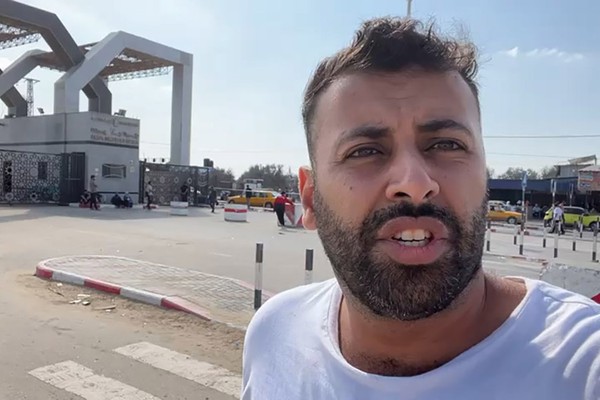 Fronteira de Gaza com Egito é fechada e brasileiros ficam retidos