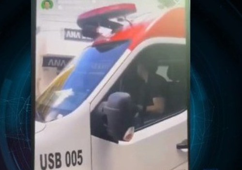 Direção do Samu emite nota de repúdio contra vereador filmado manobrando ambulância
