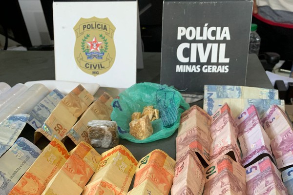 PC prende jovem de 23 anos em ação contra o tráfico em Patos de Minas