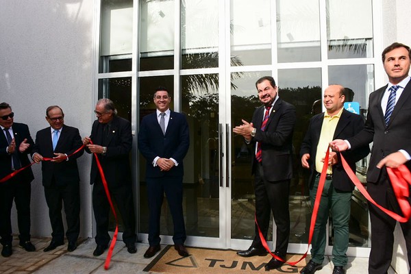 TJMG inaugura novas instalações do fórum de Presidente Olegário