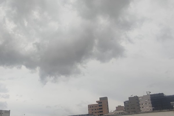Instituto emite alerta de chuvas intensas para Patos de Minas e região