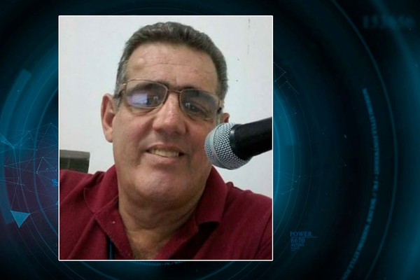 Morre o radialista Geraldo Magela, mais uma vítima da Covid-19 em Patos de Minas