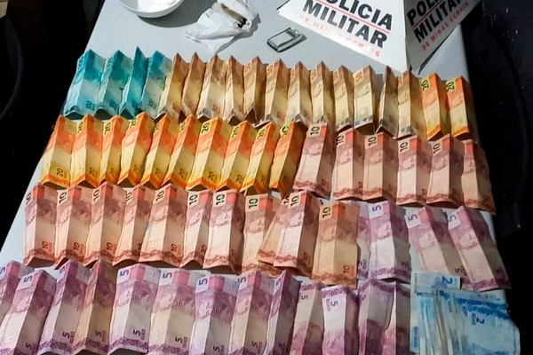 Proprietário de lanchonete é preso com drogas, balança de precisão e dinheiro no bairro planalto