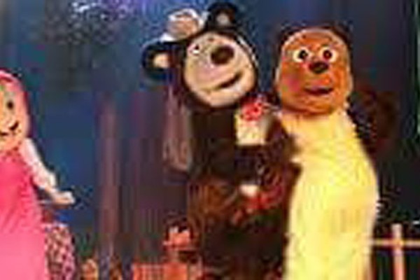 Espetáculo infantil “Masha e o Urso” será apresentado neste domingo em Patos de Minas