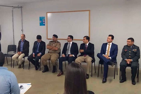 Diversas autoridades participam de aula inaugural do curso de direito da FPM 