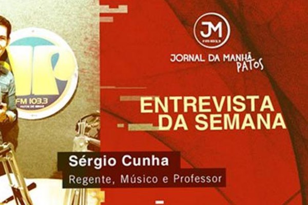 Professor de canto e regente do Coral Vozes, Sérgio Cunha fala sobre administração e música