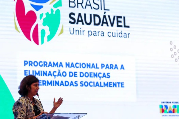 Brasil quer eliminar 14 doenças que atingem população vulnerável