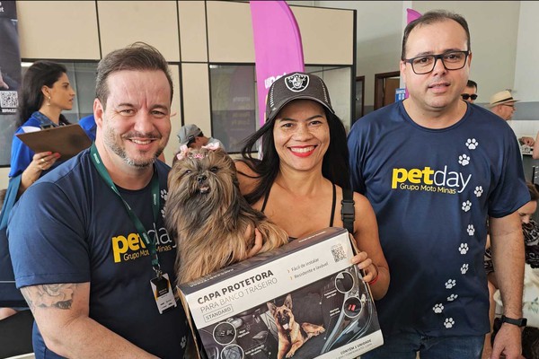 Moto Minas apresenta linha de assessórios automotivos para pets