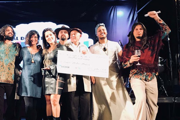 Grupo Patense “Pássaro Vivo” conquista 2º lugar no 13º Festival de Música de Paracatu 