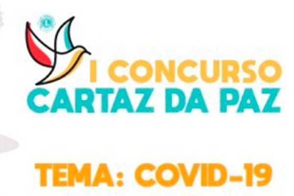 Concurso Cartaz da Paz premiará desenhos com mensagens para famílias afetadas pela Covid-19