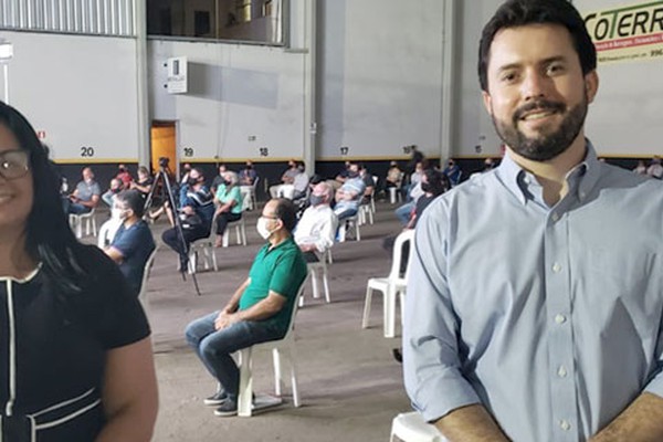 Podemos oficializa Luís Eduardo Falcão como o primeiro candidato a prefeito de Patos de Minas