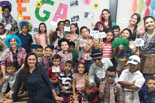 Programa de educação integral em Patos de Minas faz festa para comemorar resultado em 2017