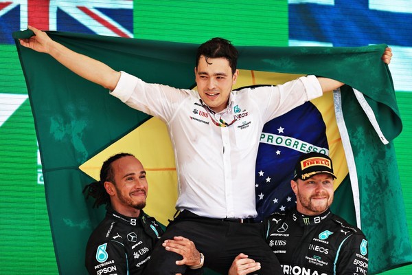 Engenheiro que elaborou estratégia da vitória espetacular de Hamilton no GP Brasil é de Patos de Minas