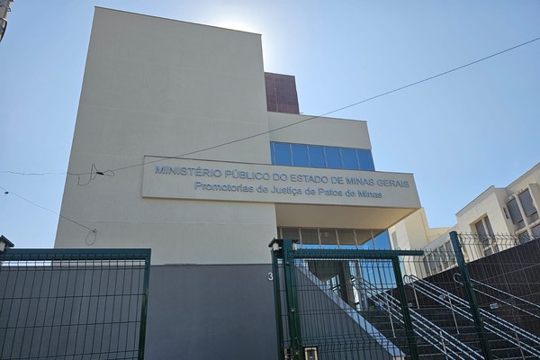 Nova sede do Ministério Público de Patos de Minas será entregue ainda este mês