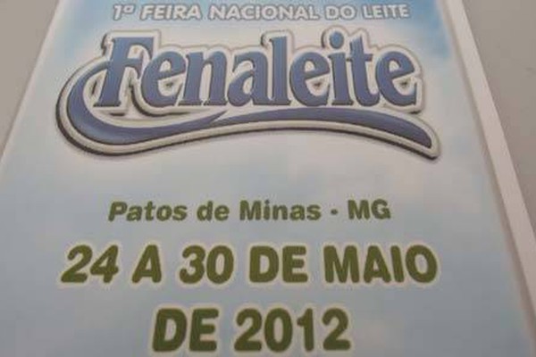 Fenamilho 2012 vai realizar a Fenaleite para valorizar a produção leiteira