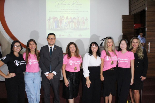 Polícia Civil promove 1º Seminário “Direito da Mulher” para instruir população em Patos de Minas