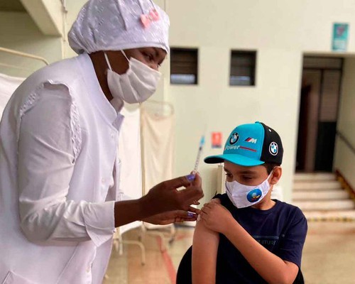 Prefeitura divulga novo calendário para vacinação de crianças em Patos de Minas