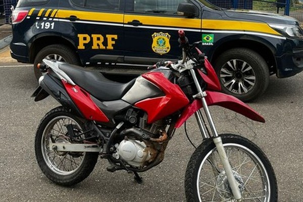 Motocicleta roubada em Campinas é encontrada em bagageiro de ônibus que seguia para a Bahia