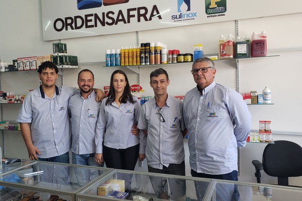 Ordensafra inaugura nova loja na avenida Brasil em Patos de Minas e amplia oferta de produtos