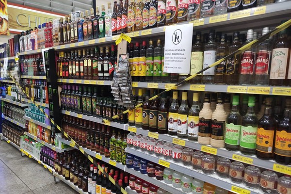 Proibição da venda de bebida alcoólica é prorrogada por mais 7 dias em Patos de Minas