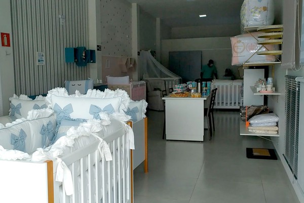 Nova loja especializada em quarto de bebê, cortinas e persianas é inaugurada com condições especiais