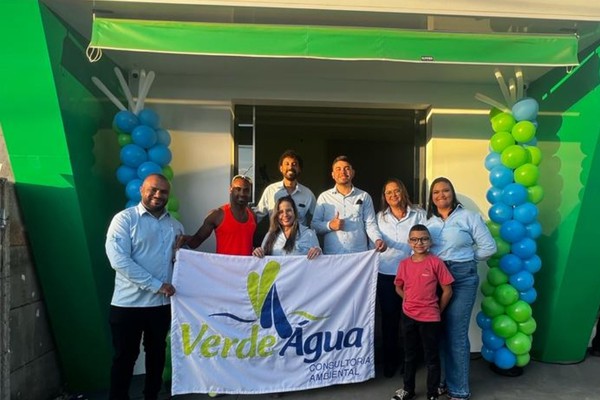 Verde Água Consultoria Ambiental celebra 15 anos inaugurando filial na cidade de Pompéu