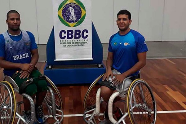 Atletas da Associação Paraolímpica de Patos de Minas são convocados para a Seleção Brasileira
