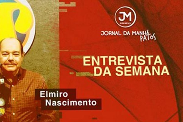 Elmiro Nascimento fala na Jovem Pan Patos sobre a aliança com grupo de Arlindo Porto