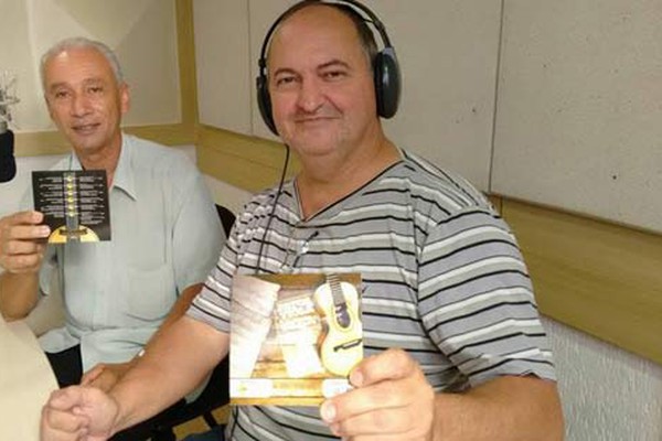 Rádio Inconfidência recebe duplas de Patos de Minas no Programa Trem Caipira