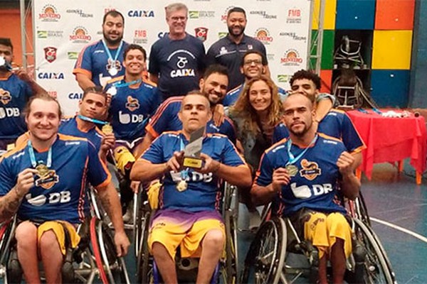Associação Paralimpica Patense é campeão mineira de Basquete em Cadeira Rodas
