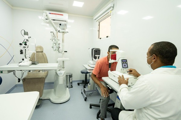 Sesc realiza mais de 600 atendimentos oftalmológicos em Patos de Minas