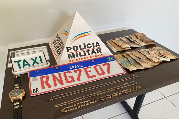 Suspeitos de espancar taxista e roubar veículo em João Pinheiro são capturados em Presidente Olegário
