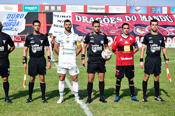 Mamoré fica no empate com Pouso Alegre na reestreia do Campeonato Mineiro do Módulo II
