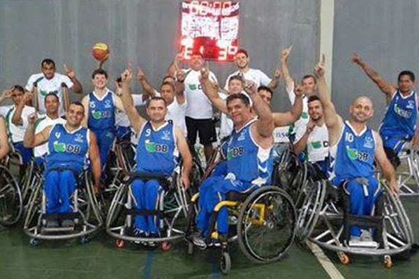 Copa de Basquete em Cadeira de Rodas começa nesta sexta-feira em Patos de Minas