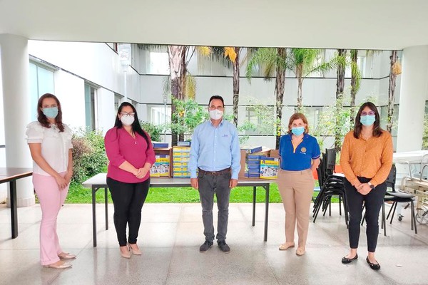 Rotary Club Patos de Minas doa colchões e ar condicionado para o Hospital de Campanha
