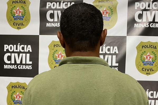 Acusado de estuprar e engravidar a própria enteada é preso pela Polícia Civil em Presidente Olegário
