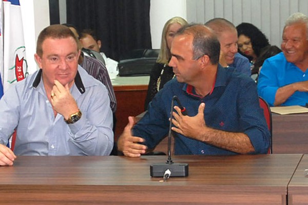 Amarildo Ferreira e Coronel Elias confirmam candidatura à prefeitura de Patos de Minas