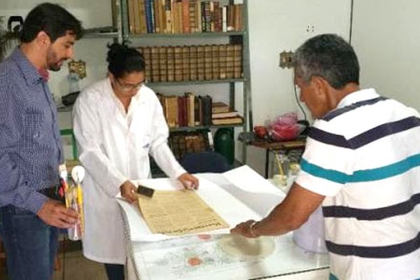Diretoria faz estudos para instalar Arquivo Público Municipal de Patos de Minas no Antigo Cadeião