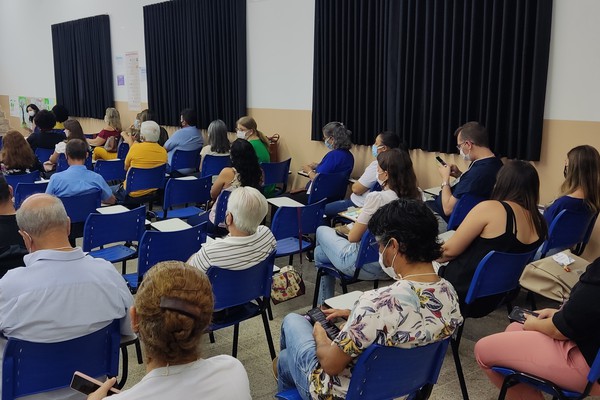 Saúde Mental, apoio familiar e acolhimento são temas da Pré-Conferência Municipal de Saúde em Patos de Minas