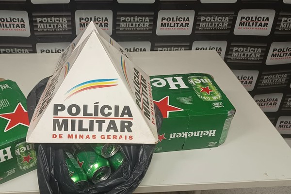 Indivíduos furtam cervejas de caminhão da Heineken enquanto funcionários almoçavam em Patrocínio
