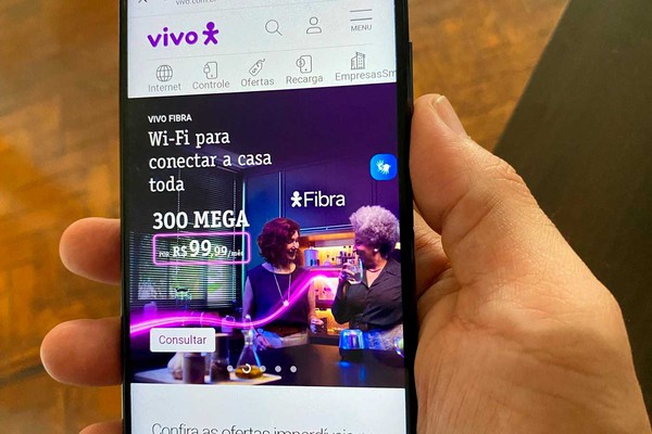 Procon-MG multa Vivo em quase R$ 5 milhões por não garantir serviço de internet móvel