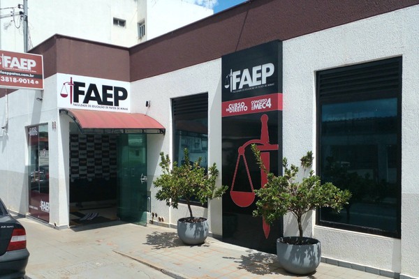 Após curso de Direito, FAEP abre inscrições também para Psicologia em Patos de Minas