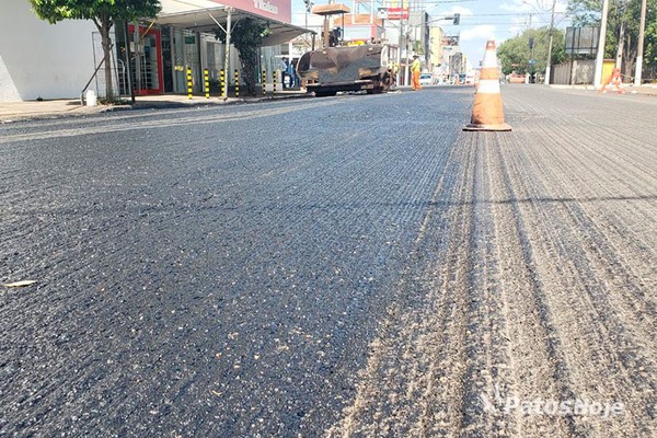 Prefeitura terá R$ 7 milhões para melhorarias no asfalto; veja quais vias serão recapeadas