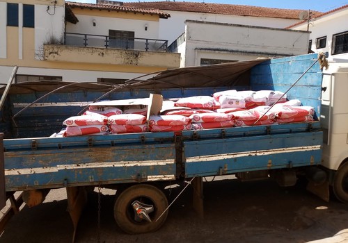 Sementes de milho avaliadas em R$ 240 mil são apreendidas em Coromandel