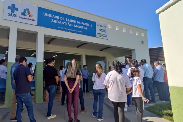 Após reclamações, prefeitura entrega reforma na USF do bairro Sebastião Amorim em Patos de Minas