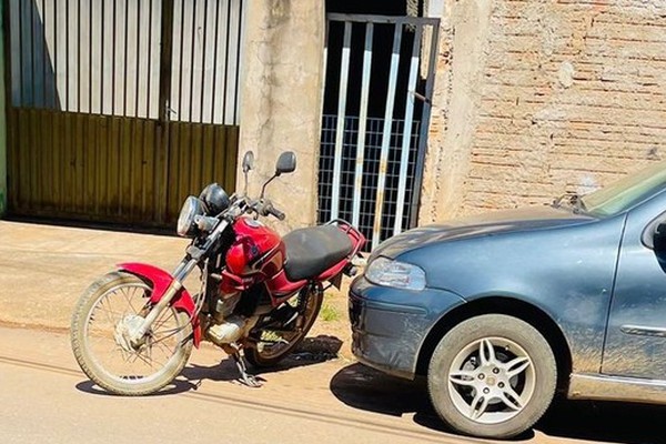 Polícia Civil age rápido e prende em flagrante acusado de furto e recupera motocicleta furtada