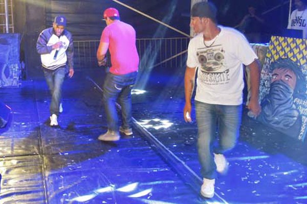 Festival de Rap e música popular animam a noite de terça-feira da Festa do Povo na Praça