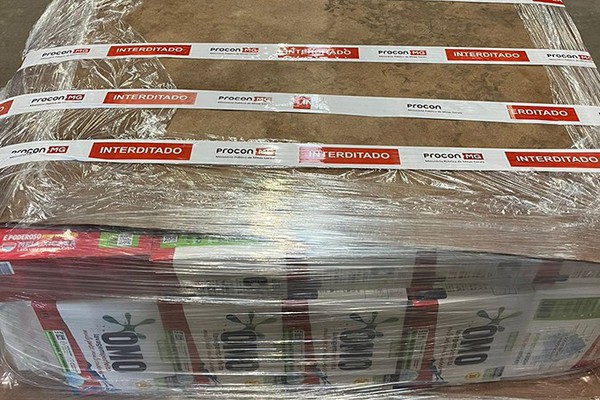 Após ação em Patos de Minas, Procon Estadual apreende 1,7 tonelada de sabão com suspeita de falsificação